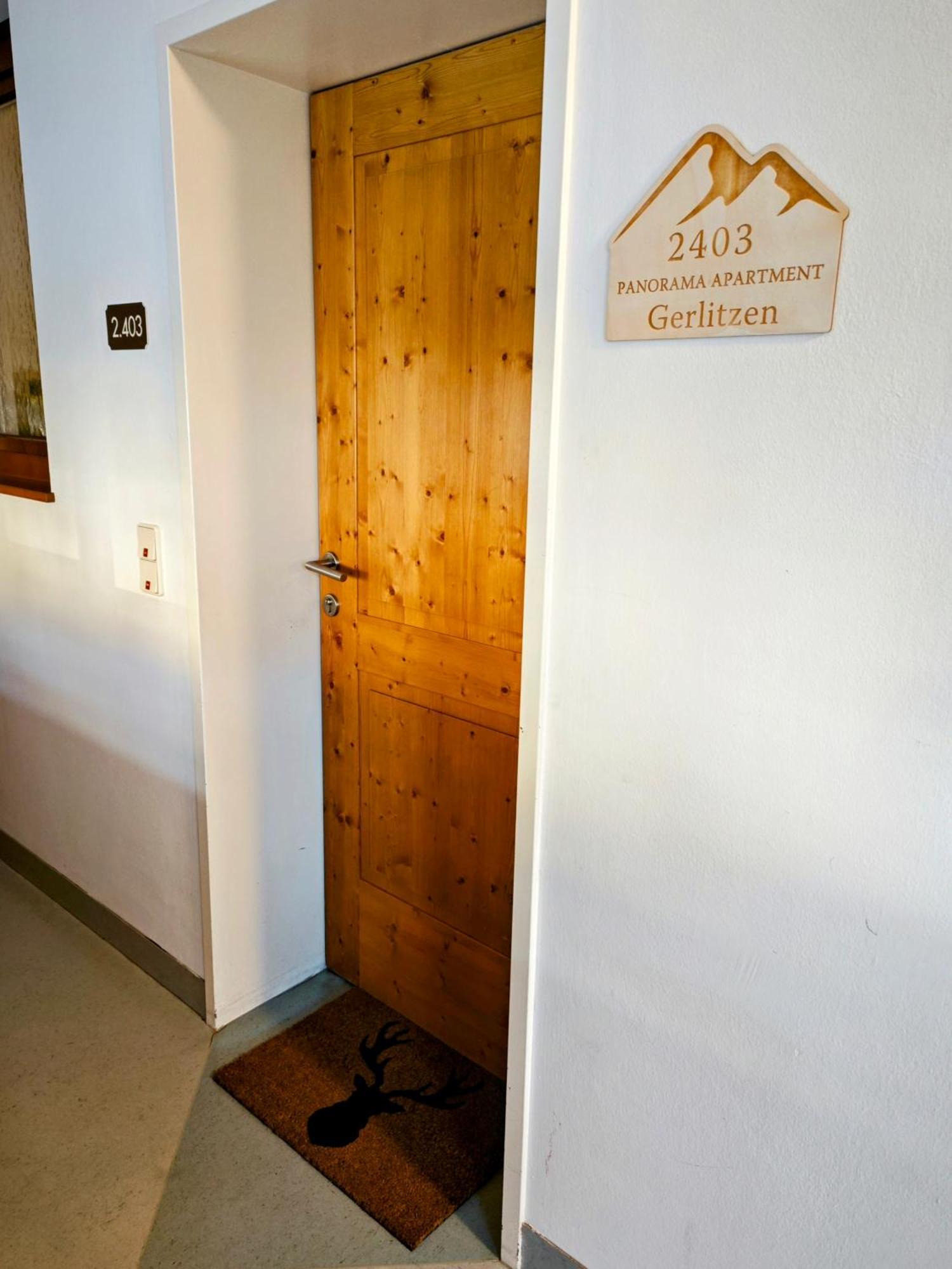 Panorama Apartment Gerlitzen Treffen Εξωτερικό φωτογραφία